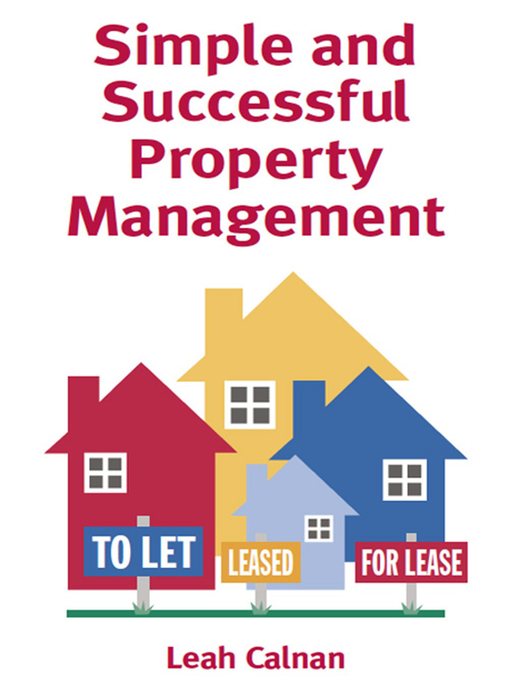 Title details for Simple and Successful Property Management by Leah Calnan - Wait list
